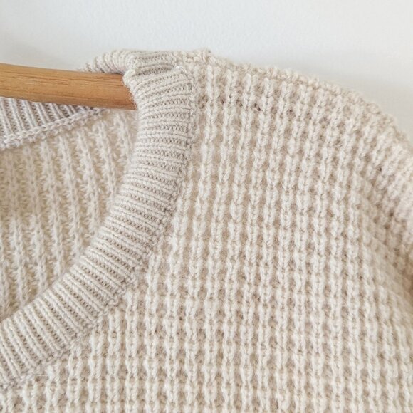 Vintage Pierre Du Bois Pure Wool Sweater - Picture 3 of 3